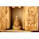 Beautiful Chinese Ivory Pagoda, Qing Dynasty, 19th century. Good condition. Hand Carved