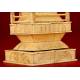 Beautiful Chinese Ivory Pagoda, Qing Dynasty, 19th century. Good condition. Hand Carved
