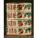 Chinese Porcelain Stacking Box. Qing Period, 19th Century.