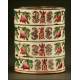 Chinese Porcelain Stacking Box. Qing Period, 19th Century.