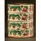 Chinese Porcelain Stacking Box. Qing Period, 19th Century.