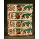 Chinese Porcelain Stacking Box. Qing Period, 19th Century.