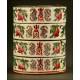 Chinese Porcelain Stacking Box. Qing Period, 19th Century.