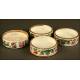Chinese Porcelain Stacking Box. Qing Period, 19th Century.