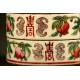 Chinese Porcelain Stacking Box. Qing Period, 19th Century.