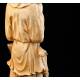 Beautiful Antique Chinese Peasant Figure, Hand Carved Ivory. Circa 1900.