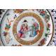 Beautiful Antique Hand Painted Porcelain Dish. China, XIX Century