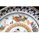 Beautiful Antique Hand Painted Porcelain Dish. China, XIX Century