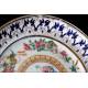 Beautiful Antique Hand Painted Porcelain Dish. China, XIX Century
