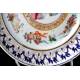 Beautiful Antique Hand Painted Porcelain Dish. China, XIX Century