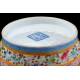 Beautiful Chinese Porcelain Vase with Mille Fleur Decoration and Quianlong Mark. 23 cms.