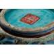 Antiguo Cuenco de Porcelana Pintada a Mano. Época Tongzhi. China, Siglo XIX