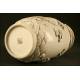 Impressive Chinese White Porcelain Vase. Late XIX Century. Stamp of Wang BingRong