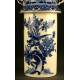 Large Chinese Blue and White Porcelain Piece, Possibly a Water Heater. S. XX.