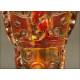 Exceptional Chinese Cup of Animal Horn, Possibly Rhinoceros. XVII-XVIII Century