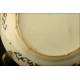 Delicate Chinese Porcelain, Yellow Family. XX Century. Hand Engraved and Decorated