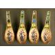 Porcelain Spoons, 20th Century.