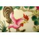 Importante Jarrón Chino de Porcelana Familia Rosa. Siglo XIX Pintado a Mano. 58 cms