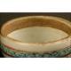 Delicada Ánfora de Porcelana China de Principios del S. XIX