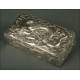 Impressive Chinese Solid Silver Box, XIX Century.