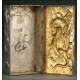 Impressive Chinese Solid Silver Box, XIX Century.