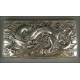 Chinese Silver Metal Box, S. XX.