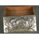 Chinese Silver Metal Box, S. XX.