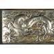 Chinese Silver Metal Box, S. XX.