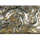 Chinese Silver Metal Box, S. XX.