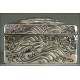 Chinese Silver Metal Box, S. XX.