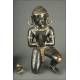 Nepalese Bronze Figure, XIX Century.