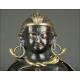 Nepalese Bronze Figure, XIX Century.