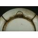 Delicate Chinese Blue and White Porcelain Dish, Mid XIX Century. Hand Decorated