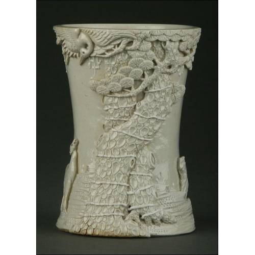 Chinese Ceramic Jar, Ca. 1900
