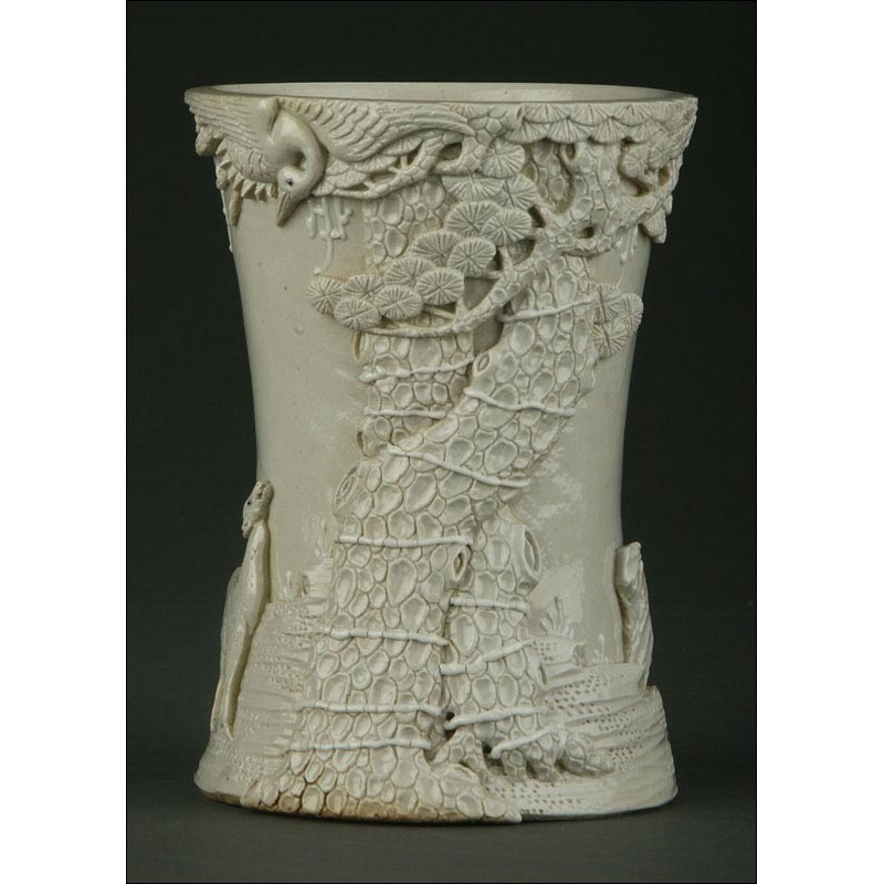 Chinese Ceramic Jar, Ca. 1900