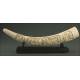 Chinese Bone Horn, 19th century
