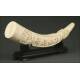 Chinese Bone Horn, 19th century