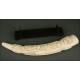 Chinese Bone Horn, 19th century