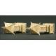 Precious Pair of Chinese Ivory Pagodas, XIX Century.