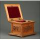 Chinese Jewelry Box, S. XIX