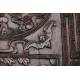 Beautiful Hand Carved Solid Wood Decorative Panel. Made in China in the XIX Century.