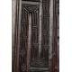 Beautiful Hand Carved Solid Wood Decorative Panel. Made in China in the XIX Century.