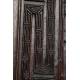 Bello Panel Decorativo de Madera Maciza Tallada a Mano. Realizado en China en el Siglo XIX