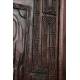 Beautiful Hand Carved Solid Wood Decorative Panel. Made in China in the XIX Century.