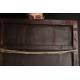 Beautiful Hand Carved Solid Wood Decorative Panel. Made in China in the XIX Century.