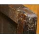Beautiful Hand Carved Solid Wood Decorative Panel. Made in China in the XIX Century.