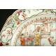 XVIII Century - Precious Chinese Porcelain Dish. Good Condition.