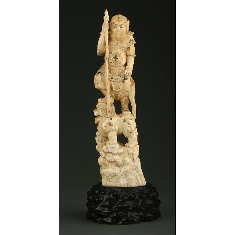 Ivory Figure, XIX Century