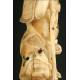 Ivory Figure, XIX Century