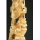 Ivory Figure, XIX Century